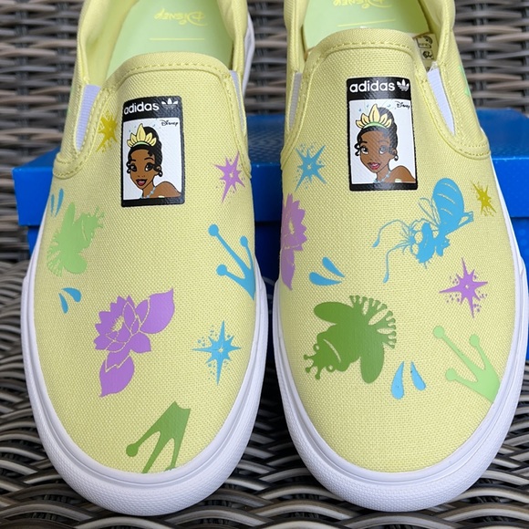 Adidas Court Rallye Slip J X DISNEY WMNS sneakers - Picture 16 of 16